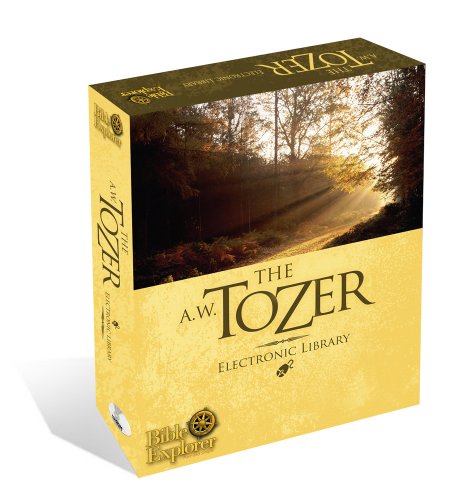 The A. W. Tozer Electronic Library (9781600661853) by Tozer, A. W.