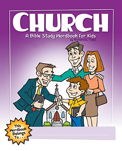 9781600661969: Church: A Bible Study Wordbook for Kids (Children's Wordbooks)