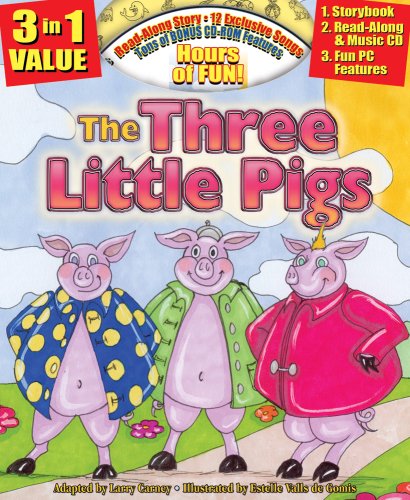 Imagen de archivo de The Three Little Pigs All-in-one Classic Read Along Book / CD a la venta por ThriftBooks-Atlanta