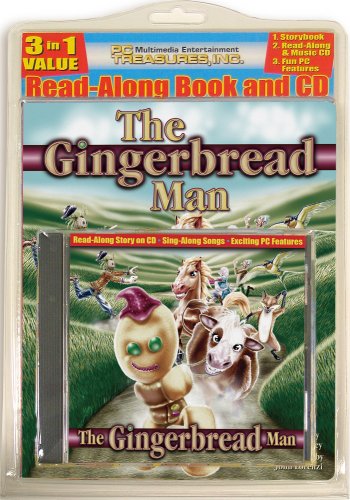 Stock image for The Gingerbread Man Collector's Edition Classic Read Along Book /CD by adapted by Larry Carney (2007) Board book for sale by Decluttr