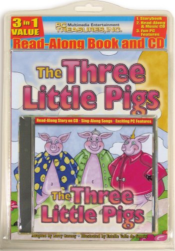 Stock image for The Three Little Pigs Collector's Edition Classic Read Along Book / CD for sale by Decluttr
