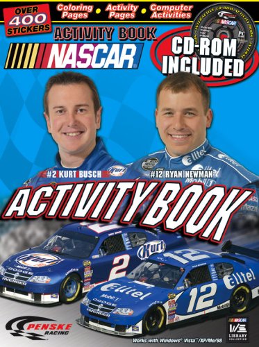 Stock image for NASCAR / Penske Racing Activity book and CD for sale by Ergodebooks