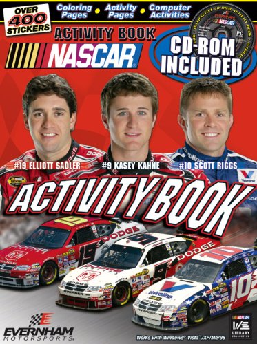 Stock image for NASCAR / Everham Motorsports Activity book and CD for sale by Ergodebooks