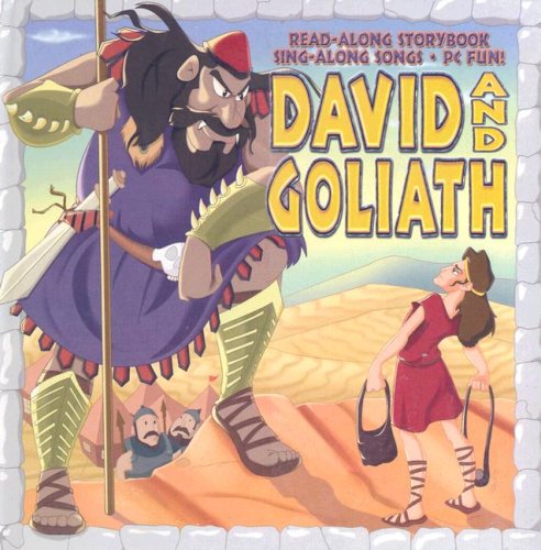 Stock image for David and Goliath Read-Along Story Book, Sing-Along Songs - PC Fun! for sale by SecondSale