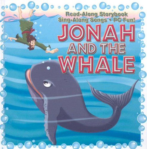9781600720932: Jonah and the Whale 2 in 1 Readalong Book & CD