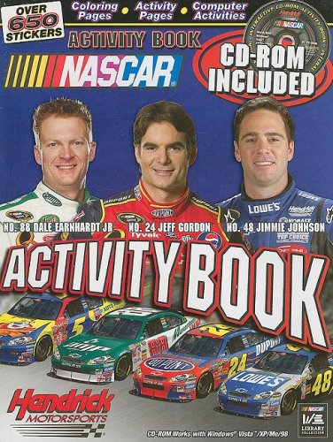 Stock image for NASCAR Hendricks Motorsports Activity Book for sale by Once Upon A Time Books