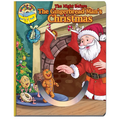 Stock image for Night Before The Gingerbread Man's Christmas VerseBook with CD for sale by Half Price Books Inc.
