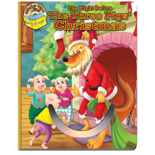 Stock image for The Night Before the Three Little Pig's Christmas Deluxe Christmas Verse Book for sale by Gulf Coast Books