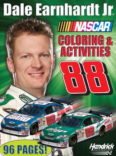 9781600721502: Dale Earnhardt Jr. (Nascar Drivers Coloring Book)