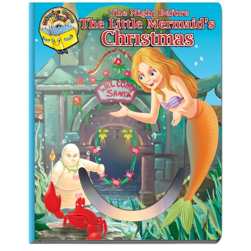 9781600722615: The Night Before the Little Mermaid's Christmas - Book w/CD