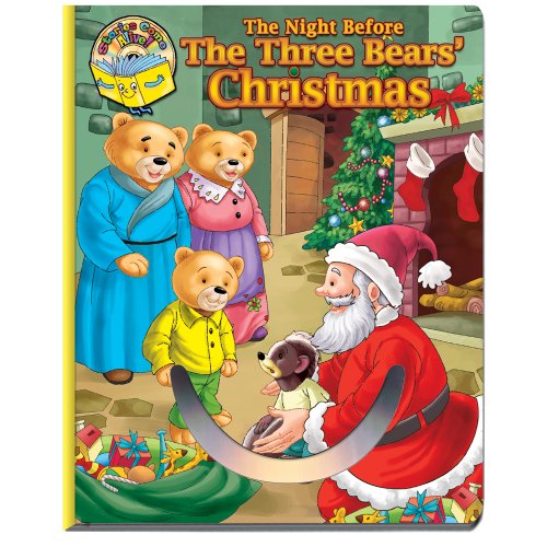 Stock image for The Night Before the Three Bears' Christmas - Book w/CD for sale by The Book Merchant, LLC