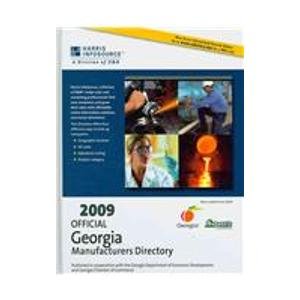 2009 Official Georgia Manufacturers Directory (9781600730993) by Harris InfoSource