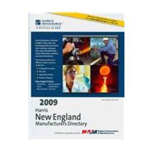 Stock image for 2009 Harris New England Manufactrers Directory (Harris New England Manufacturers Directory) for sale by Ezekial Books, LLC