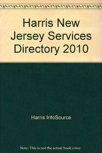 Stock image for Harris New Jersey Services Directory 2010 Harris InfoSource for sale by GridFreed