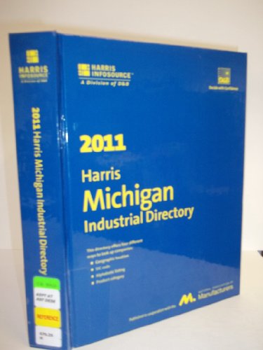 Stock image for Harris Michigan Industrial Directory 2011 for sale by SecondSale