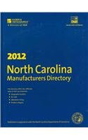 North Carolina Manufacturers Directory 2012 (9781600733215) by Harris InfoSource