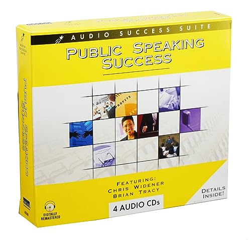 Stock image for Public Speaking Success - Increase Your Speaking Power with these Effective Techniques (Audio Success Suite) for sale by HPB Inc.