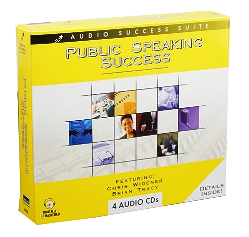 Public Speaking Success (Audio Success Suite) (9781600770746) by Chris Widener; Nido Qudein; Brian Tracy; Ron White