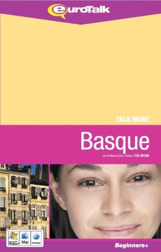 9781600772160: EuroTalk Interactive - Talk More! Basque (Indo-European and English Edition)