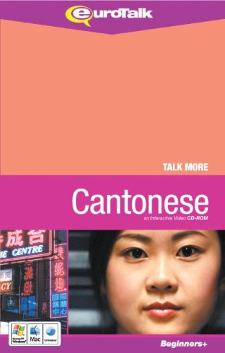 Stock image for EuroTalk Interactive - Talk More! Cantonese for sale by Ergodebooks