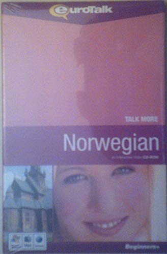 Imagen de archivo de EuroTalk Interactive - Talk More! Norwegian (Norwegian and English Edition) a la venta por HPB-Red