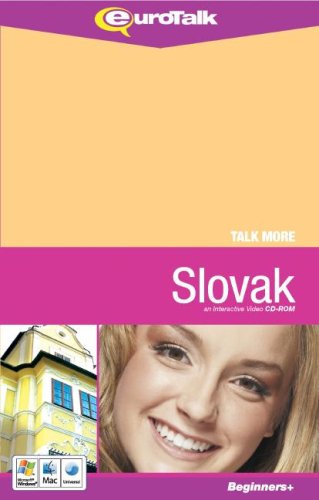 Stock image for EuroTalk Interactive - Talk More! Slovak (Slovak Edition) for sale by Ergodebooks