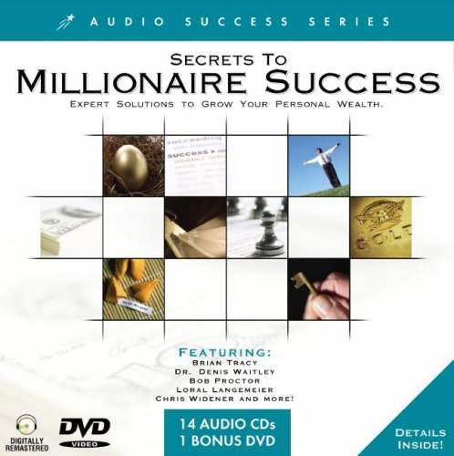 Stock image for Secrets to Millionaire Success: Expert Solutions to Grow Your Personal Wealth (Audio Success) for sale by SecondSale
