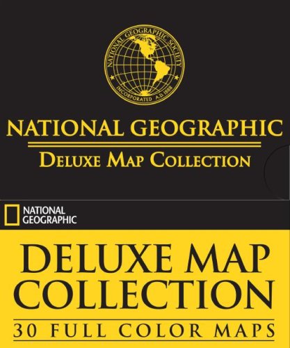 9781600772771: National Geographic Deluxe Map Collection: 30 Full Color Maps