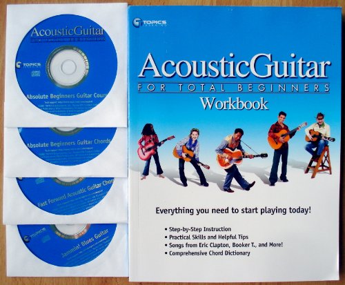 Imagen de archivo de Acoustic Guitar for Total Beginners Workbook a la venta por Wonder Book