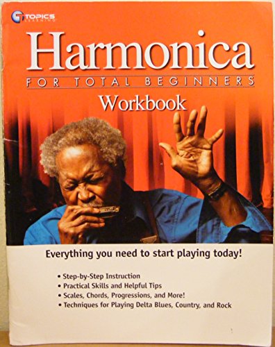 Stock image for Harmonica for Total Beginners Workbook for sale by Basement Seller 101