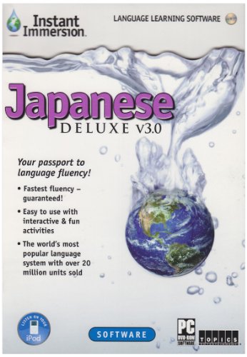 Beispielbild fr Instant Immersion Japanese Deluxe V3.0 zum Verkauf von Buchpark