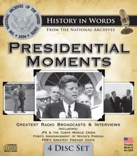 Beispielbild fr Presidential Moments (History in Words) zum Verkauf von HPB-Diamond