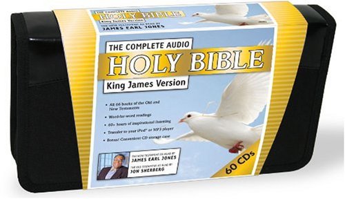 The Complete Audio Holy Bible: King James Version (9781600775840) by James Earl Jones With Jon Sherberg