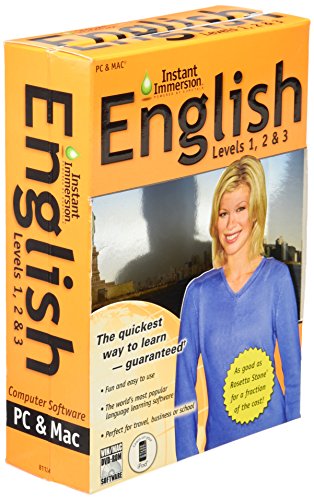 Beispielbild fr Instant Immersion English: Levels 1, 2 & 3 zum Verkauf von Ergodebooks