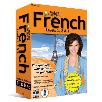 9781600778865: Instant Immerson French, Levels 1, 2 & 3 (Instant Immersion)