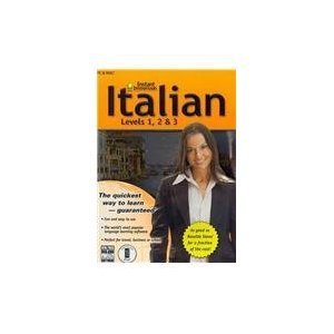 Stock image for Italian Levels 1-2 & 3 -- Instant Immersion Italian Edition -- MP3 Italian Audio Deluxe / Who Is Oscar Lake ? / Software / DVD Italian Interactive for sale by gigabooks