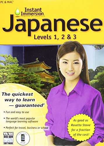 Beispielbild fr Japanese Levels 1-2 -3 (V.2) (Instant Immersion) (Japanese Edition) zum Verkauf von Ergodebooks