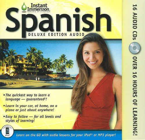 Beispielbild fr Spanish (Instant Immersion) (Spanish Edition) zum Verkauf von HPB-Ruby