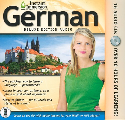 9781600779091: Instant Immersion German Audio Deluxe v2.0 (German Edition)