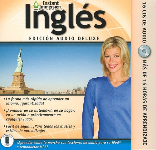 Imagen de archivo de Ingles (Instant Immersion) (Spanish and English Edition) a la venta por Irish Booksellers