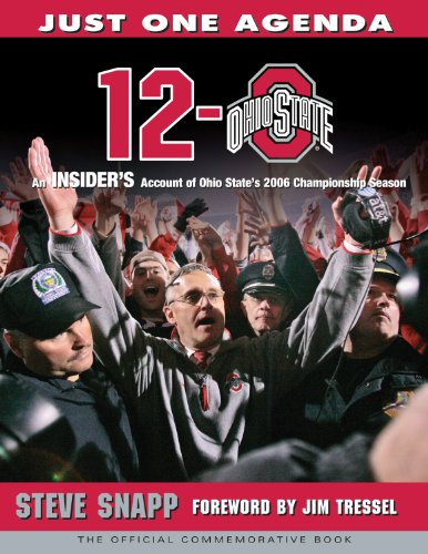 9781600780059: 12-0: An Insider's Account of Ohio State's 2006 Championship Season