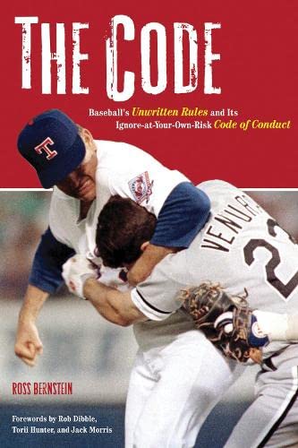 Beispielbild fr The Code: Baseball's Unwritten Rules and Its Ignore-at-Your-Own-Risk Code of Conduct zum Verkauf von Ergodebooks