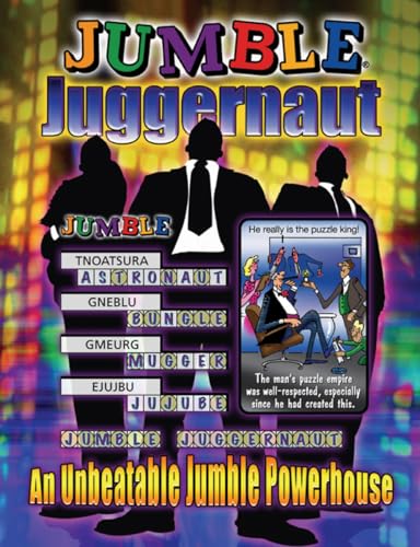 JumbleÂ® Juggernaut: An Unbeatable JumbleÂ® Powerhouse (JumblesÂ®) (9781600780264) by Tribune Media Services