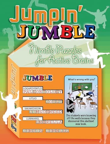 Jumpin' JumbleÂ®: Nimble Puzzles for Active Brains (JumblesÂ®) (9781600780271) by Tribune Media Services