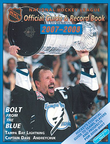 Stock image for NHL Official Guide and Record Book 2008 for sale by HPB-Emerald