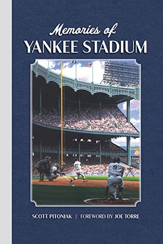 Imagen de archivo de Memories of Yankee Stadium a la venta por Irish Booksellers