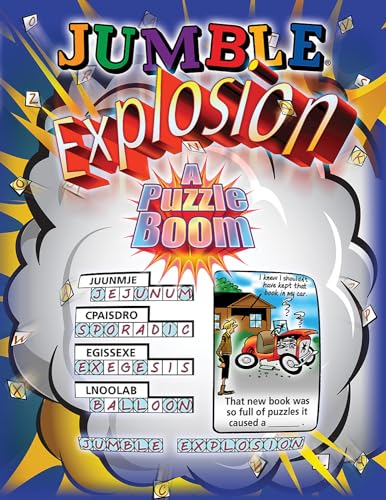 Beispielbild fr Jumble® Explosion: A Puzzle Boom (Jumbles®) zum Verkauf von BooksRun