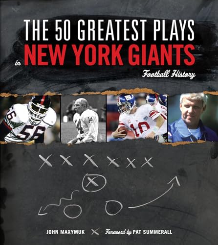 Stock image for The 50 Greatest Plays in New York Giants Football History for sale by ThriftBooks-Atlanta