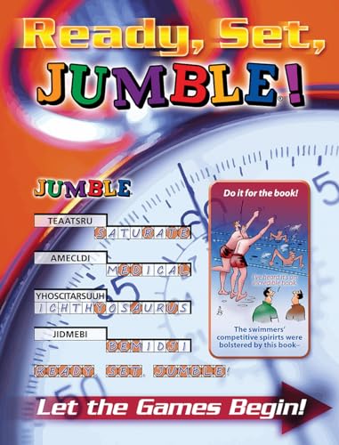 Beispielbild fr Ready, Set, Jumble�!: Let the Games Begin! (Jumbles�) zum Verkauf von Wonder Book