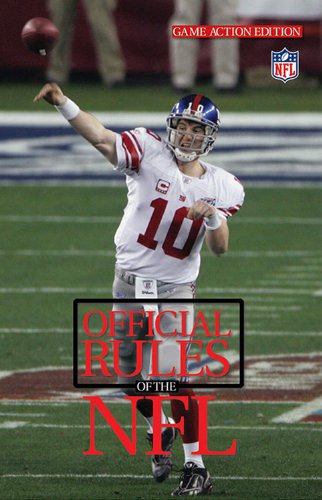 Stock image for 2008-09 Official Rules of the NFL for sale by Better World Books